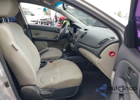 2012 Kia Forte Ex из США, поврежденный, VIN KNAFU4A20C5587018